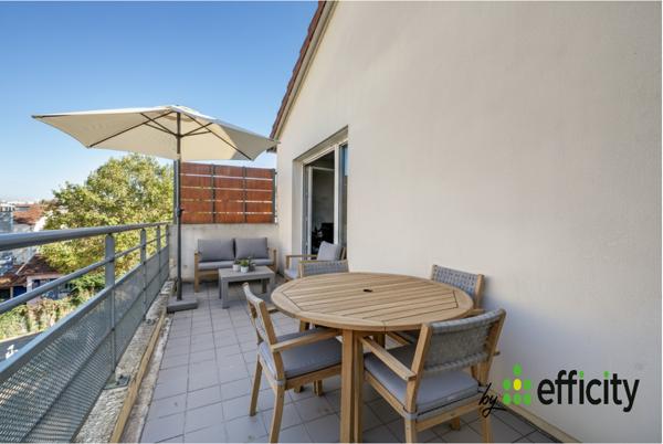 Appartement 2 pièces - 49 m² Exclusivité efficity