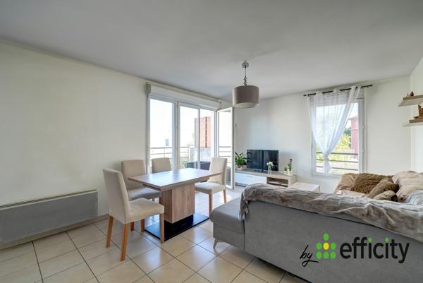 Appartement 2 pièces - 49 m² Exclusivité efficity