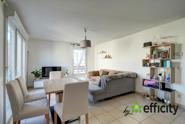 Appartement 2 pièces - 49 m² Exclusivité efficity