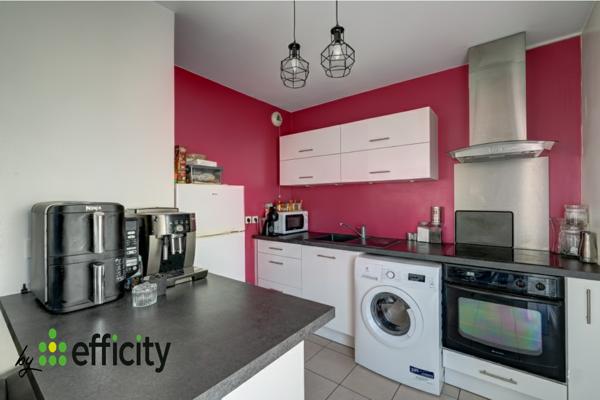 Appartement 2 pièces - 49 m² Exclusivité efficity