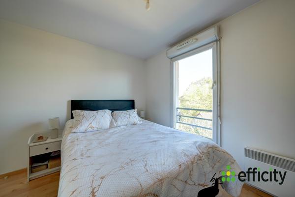 Appartement 2 pièces - 49 m² Exclusivité efficity