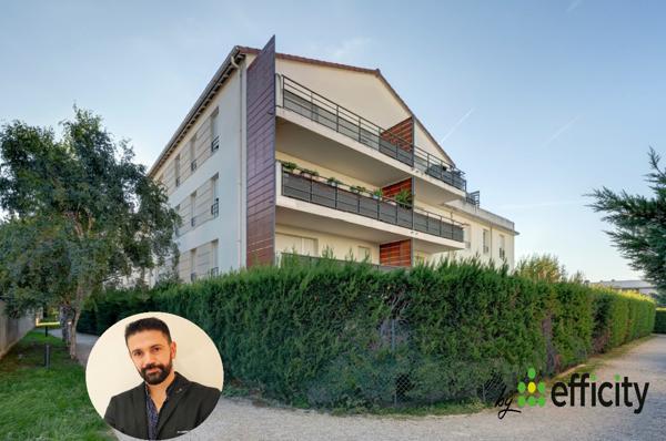 Appartement 2 pièces - 49 m² Exclusivité efficity