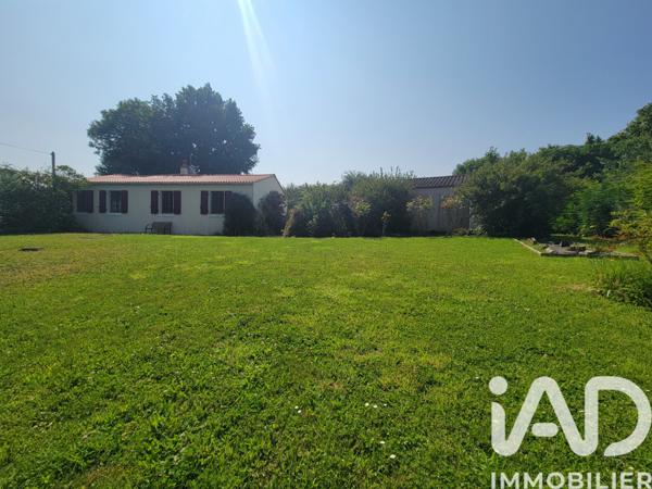 Maison à vendre 4 pièces 81 m² Mouilleron-Saint-Germain