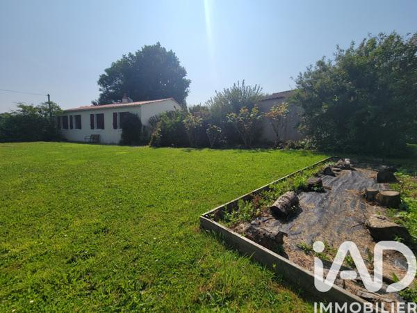 Maison à vendre 4 pièces 81 m² Mouilleron-Saint-Germain