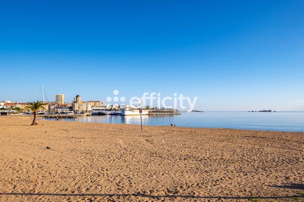 Appartement 2 pièces - 54 m² Exclusivité efficity