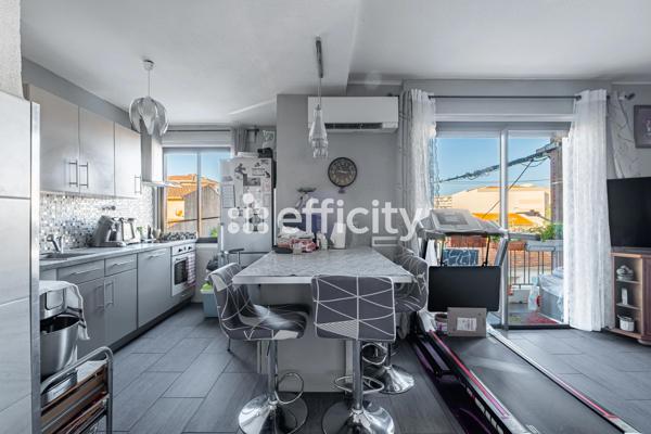 Appartement 2 pièces - 54 m² Exclusivité efficity