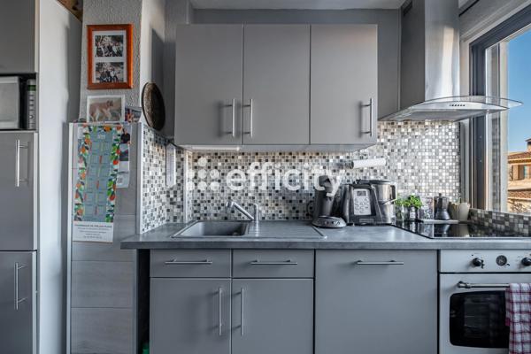 Appartement 2 pièces - 54 m² Exclusivité efficity