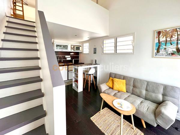 Vente Appartement37 m² - 2 Pièces - SAINT FRANCOIS (97118)