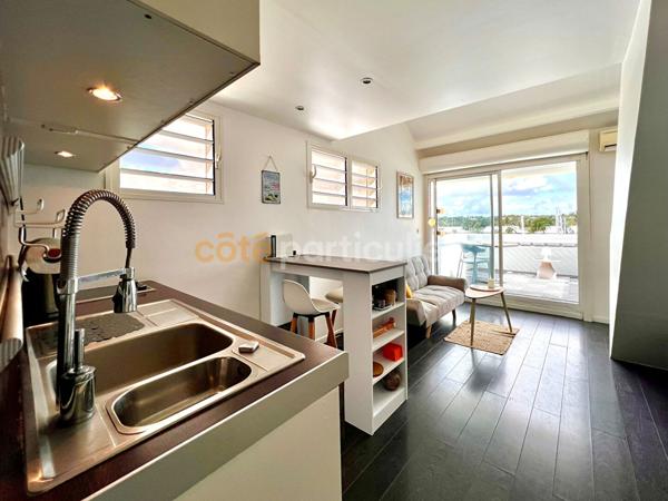 Vente Appartement37 m² - 2 Pièces - SAINT FRANCOIS (97118)