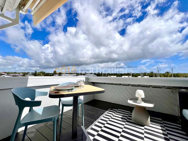 Vente Appartement37 m² - 2 Pièces - SAINT FRANCOIS (97118)