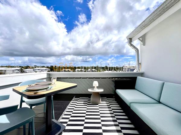Vente Appartement37 m² - 2 Pièces - SAINT FRANCOIS (97118)
