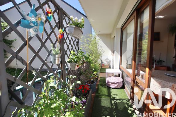 Appartement à vendre 4 pièces 79 m² Meudon