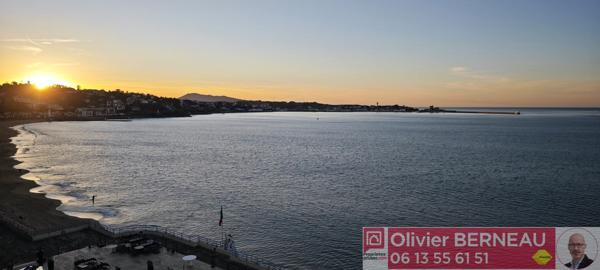 Appartement Saint Jean De Luz 1 pièce(s) 40 m2 - Vue front de mer panoramique