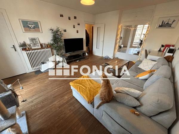 Location Appartement 2 pièces 52.99 m² - 150 RUE VICTOR HUGO Le Havre 76600