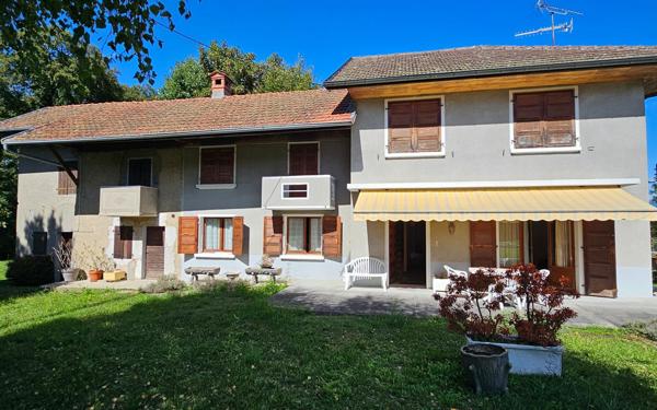Maison à vendre    5 pièces • 111 m2 Pers-Jussy