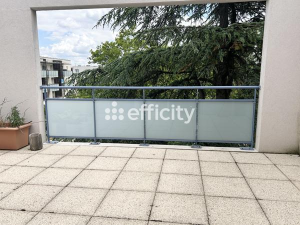 Appartement 3 pièces - 51 m² Exclusivité efficity