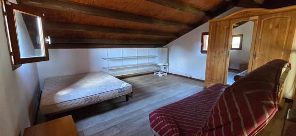 Bolquère – Maison avec jardin et grand potentiel