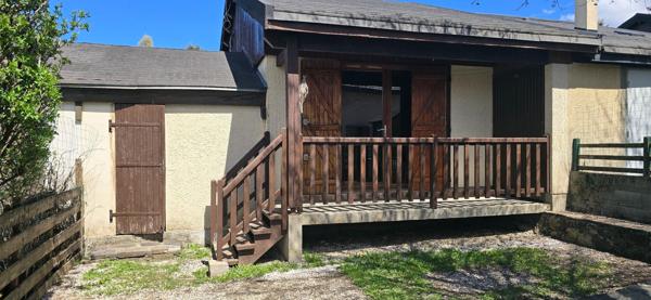 Bolquère – Maison avec jardin et grand potentiel