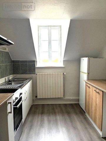 Appartement à louer à Avallon dans l'Yonne (89200), ref : 89099/140693   
Centre ville