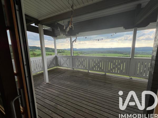 Maison à vendre 4 pièces 107 m² Valzin en Petite Montagne