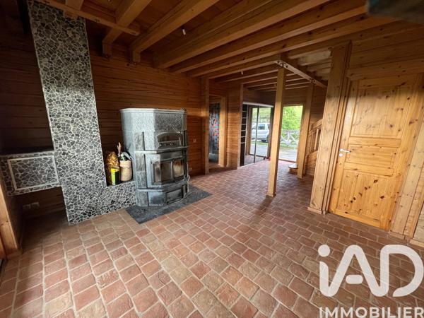 Maison à vendre 4 pièces 107 m² Valzin en Petite Montagne