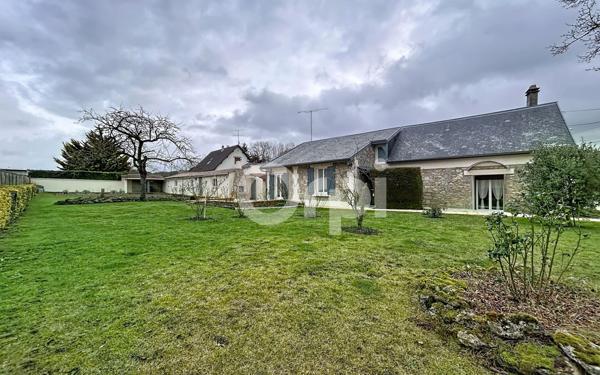 Maison à vendre    5 pièces •  Angy