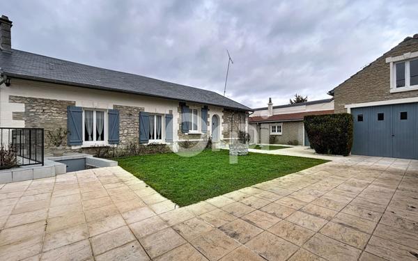 Maison à vendre    5 pièces •  Angy