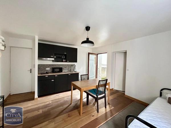 Location appartement 1 pièce de 20.69m²