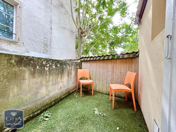 Location appartement 1 pièce de 20.69m²