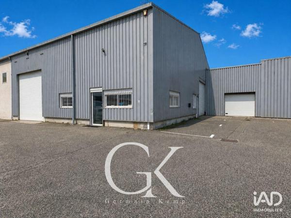 Local d’activité à vendre 255 m² Rochetoirin
