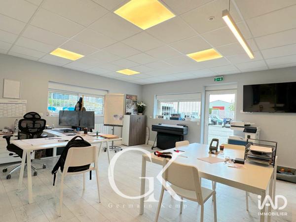 Local d’activité à vendre 255 m² Rochetoirin
