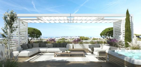 appartement à vendre 5 pièces de 125m2 avec roof top de 110m2, MARSEILLE 12EME ARRONDISSEMENT (13)