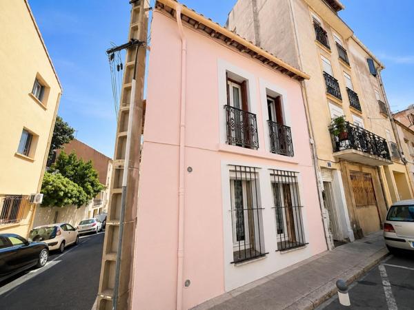 Maison de ville avec garage à deux pas des allées Paul Riquet à Béziers