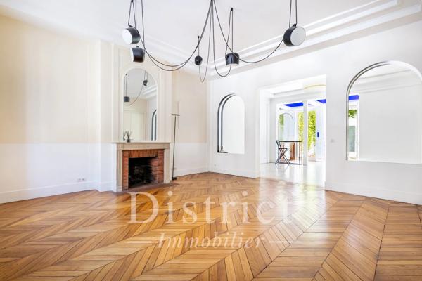 Maison – 401m² – Paris 17ème
