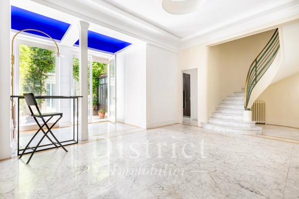 Maison – 401m² – Paris 17ème