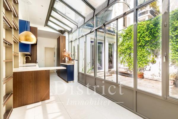 Maison – 401m² – Paris 17ème