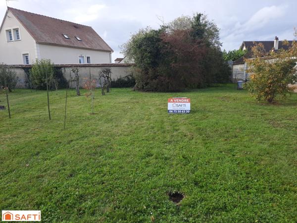 Belle parcelle de terrain à bâtir de: 1430m2