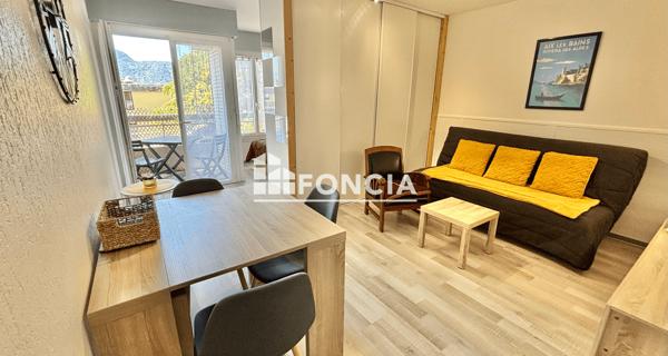 À vendre Studio 31.2 m² - Aix-les-bains 73100