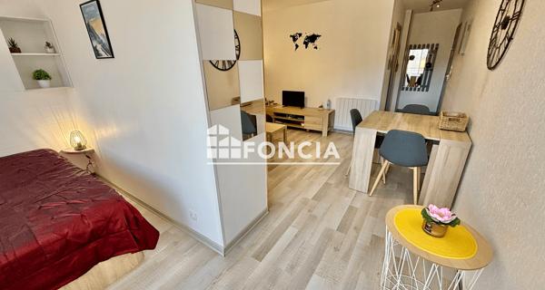 À vendre Studio 31.2 m² - Aix-les-bains 73100