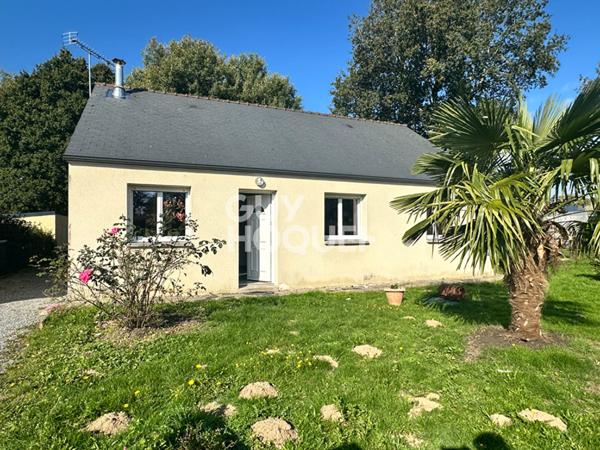 Maison de plain-pied récente, au calme, proche bourg et commodités