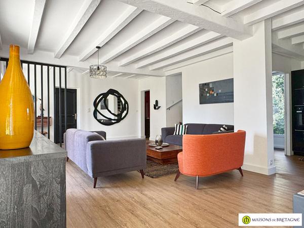 29350 MOELAN SUR MER Maison Moëlan sur Mer, la plage à pied