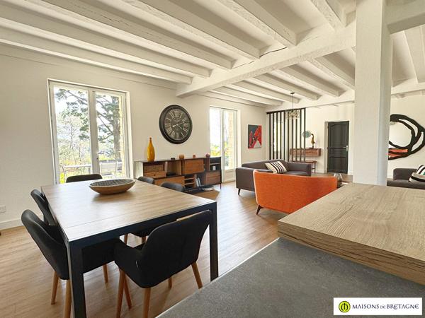 29350 MOELAN SUR MER Maison Moëlan sur Mer, la plage à pied