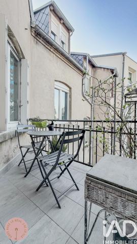 Appartement à vendre 3 pièces 107 m² Montigny-lès-Metz