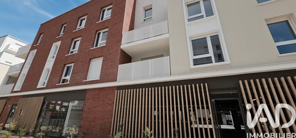 Appartement à vendre 2 pièces 43 m² Villeneuve-Saint-Georges