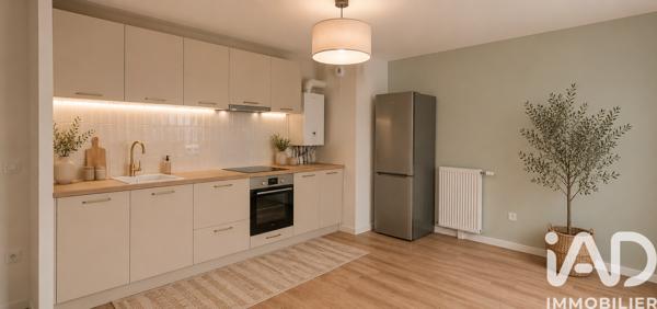 Appartement à vendre 2 pièces 43 m² Villeneuve-Saint-Georges