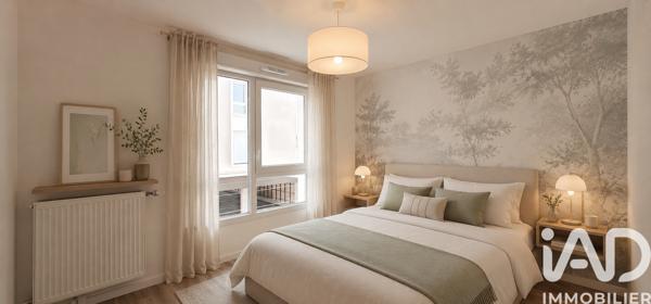 Appartement à vendre 2 pièces 43 m² Villeneuve-Saint-Georges