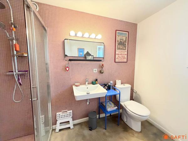Maison de ville 136m2, 3/4 chambres et jardin!