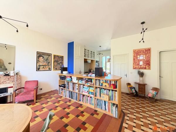 Maison de ville 136m2, 3/4 chambres et jardin!