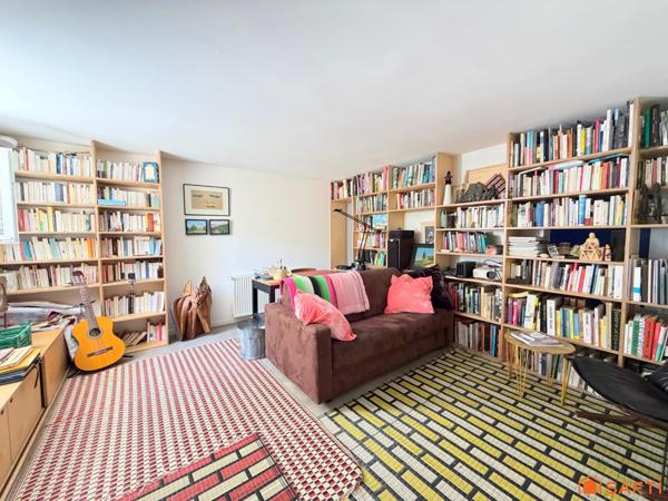 Maison de ville 136m2, 3/4 chambres et jardin!