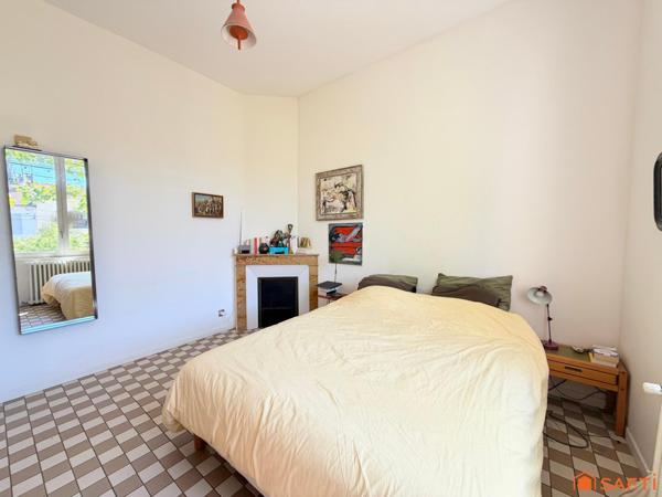 Maison de ville 136m2, 3/4 chambres et jardin!